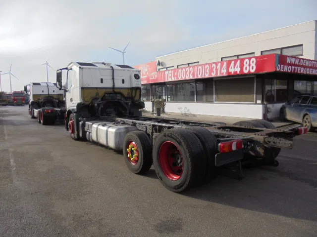 Грузовик-шасси Mercedes-Benz Actros 2340 6X2 EUR 6: фото 7