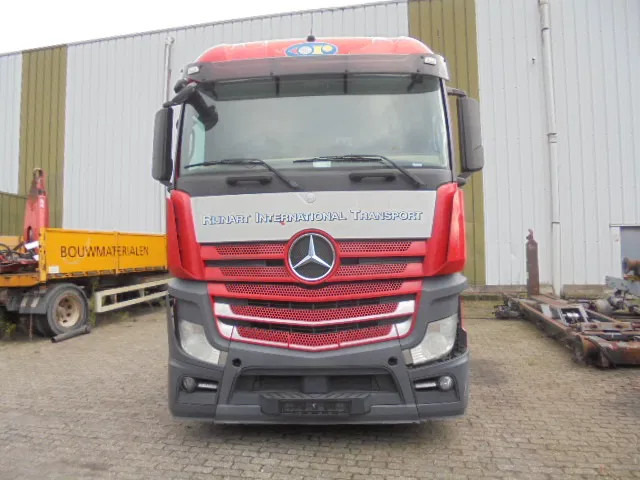 Mercedes-Benz Actros 2542 6X2 ENGINE NOT OK - Грузовик-шасси: фото 2 Mercedes-Benz Actros 2542 6X2 ENGINE NOT OK - Грузовик-шасси: фото 2
