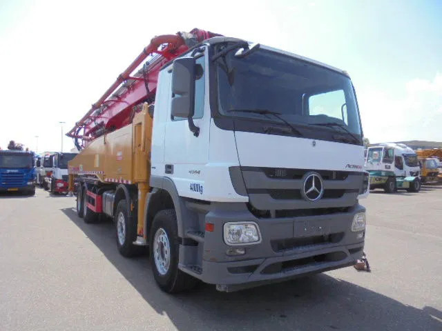 Mercedes-Benz Actros 4144 8X4 SANY 56M BETONPOMP - Автобетононасос: фото 4 Mercedes-Benz Actros 4144 8X4 SANY 56M BETONPOMP - Автобетононасос: фото 4