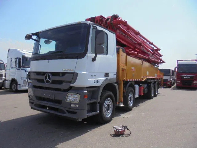 Mercedes-Benz Actros 4144 8X4 SANY 56M BETONPOMP - Автобетононасос: фото 2 Mercedes-Benz Actros 4144 8X4 SANY 56M BETONPOMP - Автобетононасос: фото 2
