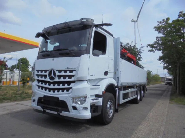 Mercedes-Benz Arocs 2545 + RETARDER 6X2 NEW /DEMO - Автоманипулятор: фото 3 Mercedes-Benz Arocs 2545 + RETARDER 6X2 NEW /DEMO - Автоманипулятор: фото 3
