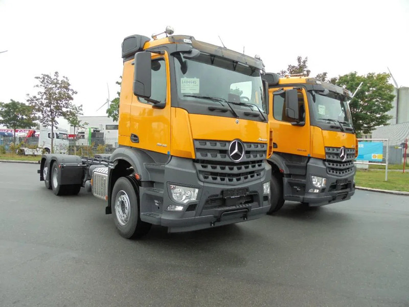 Mercedes-Benz Arocs 2848 6X2 NEW DEMO - Грузовик-шасси: фото 4 Mercedes-Benz Arocs 2848 6X2 NEW DEMO - Грузовик-шасси: фото 4