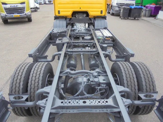 Mercedes-Benz Atego 1518 NEW DEMO MET FABRIEKS GARANTIE - Грузовик-шасси: фото 5 Mercedes-Benz Atego 1518 NEW DEMO MET FABRIEKS GARANTIE - Грузовик-шасси: фото 5