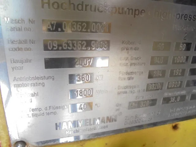 Mercedes-Benz Axor 2540 + HAMMELMAN DEUTZ в лизинг Mercedes-Benz Axor 2540 + HAMMELMAN DEUTZ: фото 15 Mercedes-Benz Axor 2540 + HAMMELMAN DEUTZ в лизинг Mercedes-Benz Axor 2540 + HAMMELMAN DEUTZ: фото 15