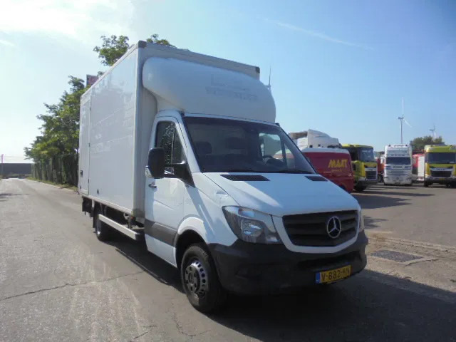 Mercedes-Benz Sprinter 316 CDI - Фургон с закрытым кузовом: фото 3 Mercedes-Benz Sprinter 316 CDI - Фургон с закрытым кузовом: фото 3