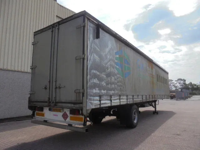 Netam-Fruehauf ONCR 19-109 APK 11-2025 NL TRAILER - Тентованный полуприцеп: фото 4 Netam-Fruehauf ONCR 19-109 APK 11-2025 NL TRAILER - Тентованный полуприцеп: фото 4