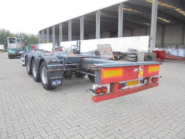 Pacton T3-010 NL KENTEKEN - Полуприцеп-контейнеровоз/ Сменный кузов: фото 5 Pacton T3-010 NL KENTEKEN - Полуприцеп-контейнеровоз/ Сменный кузов: фото 5
