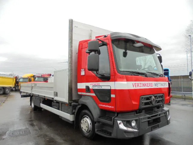 Renault Midlum 240 D12 - Грузовик бортовой/ Платформа, Автоманипулятор: фото 3 Renault Midlum 240 D12 - Грузовик бортовой/ Платформа, Автоманипулятор: фото 3