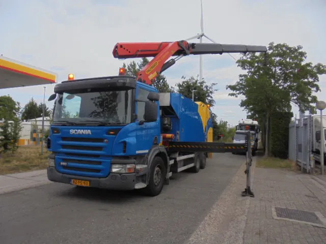 Scania P280 B 6X2 EEV K HOLLAND TRUCK TUV 16-01-2026 - Мусоровоз: фото 1 Scania P280 B 6X2 EEV K HOLLAND TRUCK TUV 16-01-2026 - Мусоровоз: фото 1
