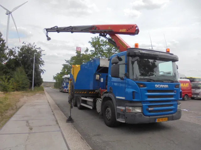 Scania P280 B 6X2 EEV K HOLLAND TRUCK TUV 16-01-2026 - Мусоровоз: фото 3 Scania P280 B 6X2 EEV K HOLLAND TRUCK TUV 16-01-2026 - Мусоровоз: фото 3