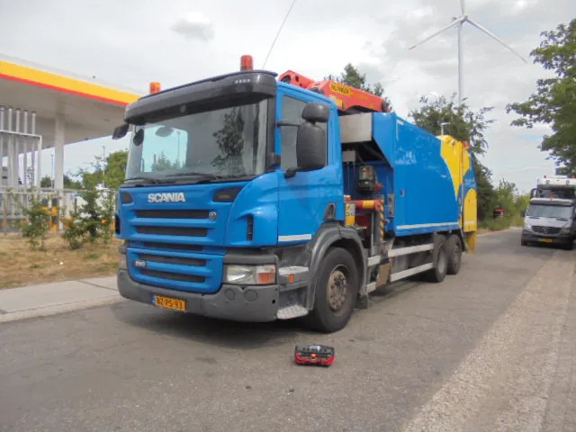 Scania P280 B 6X2 EEV K HOLLAND TRUCK TUV 16-01-2026 - Мусоровоз: фото 4 Scania P280 B 6X2 EEV K HOLLAND TRUCK TUV 16-01-2026 - Мусоровоз: фото 4