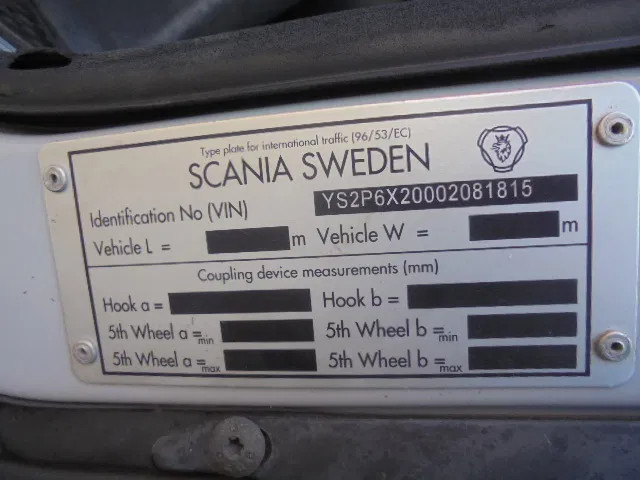 Мусоровоз Scania P310 6x2 RETARDER NL TRUCK: фото 19 Мусоровоз Scania P310 6x2 RETARDER NL TRUCK: фото 19