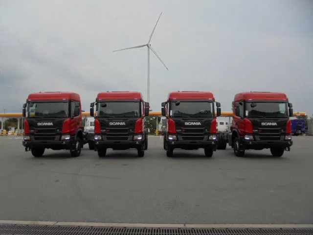 Scania P450 XT 4X4 NIEUW - DEMO - Грузовик-шасси: фото 2 Scania P450 XT 4X4 NIEUW - DEMO - Грузовик-шасси: фото 2