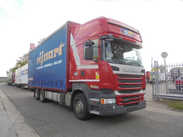Scania R400 6X2 RETARDER BDF - Грузовик с закрытым кузовом: фото 3 Scania R400 6X2 RETARDER BDF - Грузовик с закрытым кузовом: фото 3