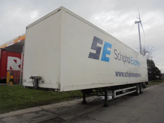 Smit ST0 1230 - Полуприцеп-фургон: фото 1 Smit ST0 1230 - Полуприцеп-фургон: фото 1