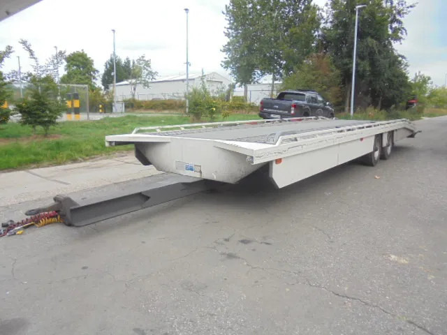 Tijhof TA 7500 OPRIJ AANHANGWAGEN NL KENTEKEN APK 31-05-2026 - Прицеп-автовоз: фото 1 Tijhof TA 7500 OPRIJ AANHANGWAGEN NL KENTEKEN APK 31-05-2026 - Прицеп-автовоз: фото 1