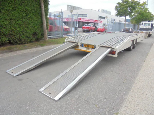 Tijhof TA 7500 OPRIJ AANHANGWAGEN NL KENTEKEN APK 31-05-2026 - Прицеп-автовоз: фото 5 Tijhof TA 7500 OPRIJ AANHANGWAGEN NL KENTEKEN APK 31-05-2026 - Прицеп-автовоз: фото 5