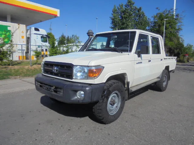 Toyota Land Cruiser HJ79L 4X4 CREWCAB PICKUP EXPORT OUTSIDE EU ONLY - Пикап: фото 1 Toyota Land Cruiser HJ79L 4X4 CREWCAB PICKUP EXPORT OUTSIDE EU ONLY - Пикап: фото 1