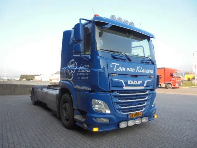 DAF CF 370 ADR - Тягач: фото 4 DAF CF 370 ADR - Тягач: фото 4