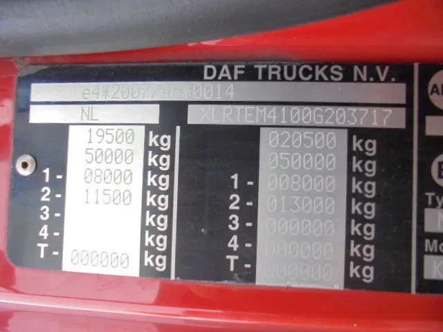 DAF CF 410 SSC в лизинг DAF CF 410 SSC: фото 17