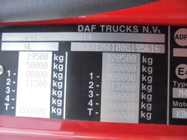 DAF CF 410 SSC в лизинг DAF CF 410 SSC: фото 15