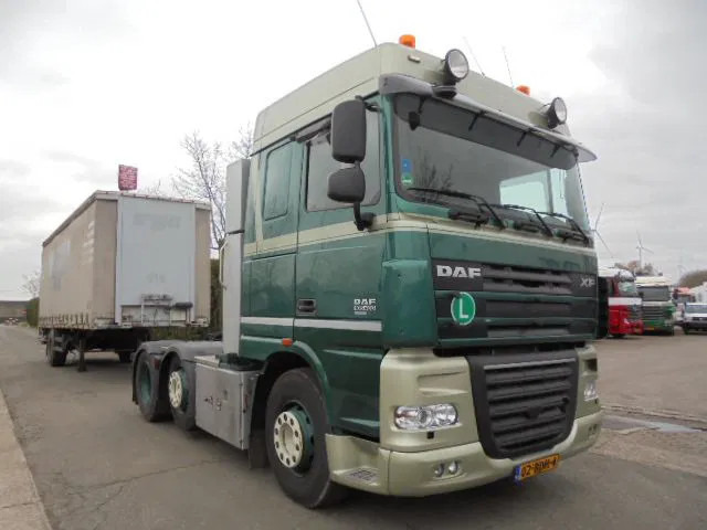 DAF XF 105.460 6X2 EURO 5 AtE RETARDER - Тягач: фото 3 DAF XF 105.460 6X2 EURO 5 AtE RETARDER - Тягач: фото 3