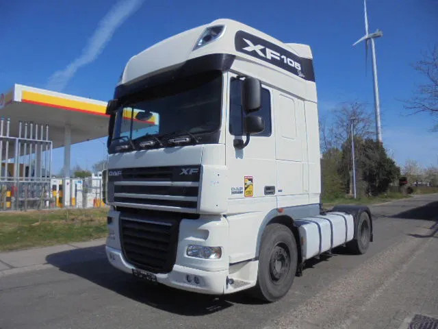 DAF XF 105.460 SUPERSPACE - Тягач: фото 1 DAF XF 105.460 SUPERSPACE - Тягач: фото 1