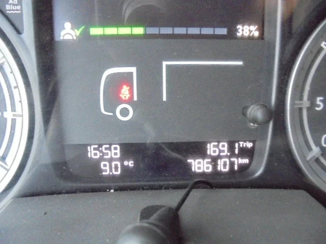 Тягач DAF XF 460 6X2 EUR6: фото 16