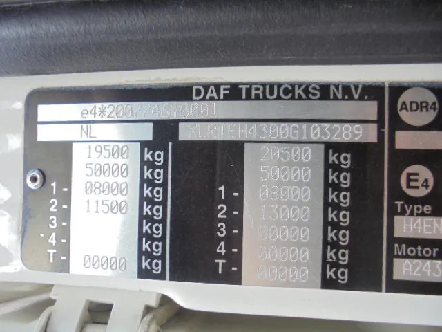 Тягач DAF XF 460 FT NL TRUCK: фото 17