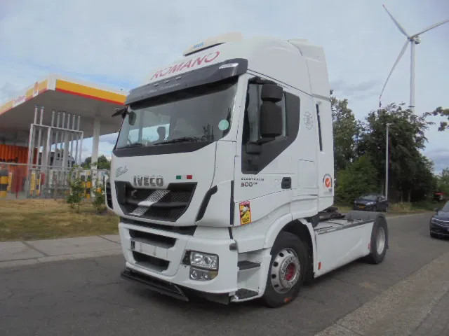 Iveco Stralis 500 + RETARDER MANUAL GEARBOX - Тягач: фото 1 Iveco Stralis 500 + RETARDER MANUAL GEARBOX - Тягач: фото 1