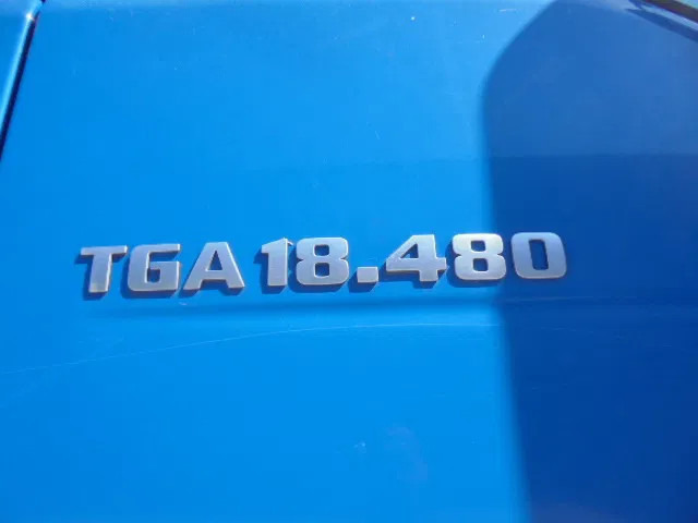 MAN TGA 18.480 XXL ZF INTARDER - Тягач: фото 5 MAN TGA 18.480 XXL ZF INTARDER - Тягач: фото 5