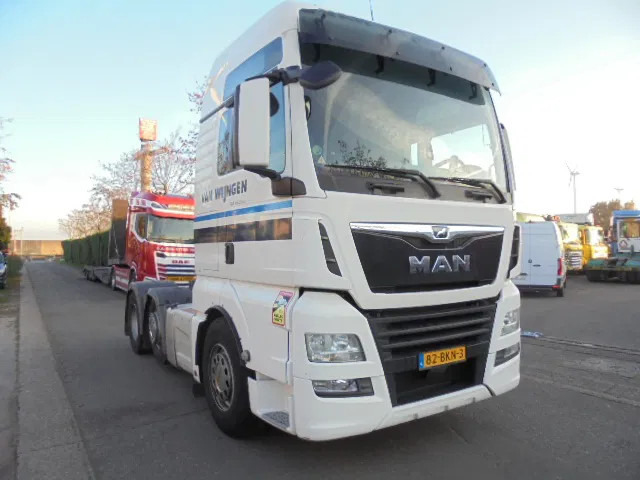 Тягач MAN TGX 26.500 XXL 6X2 SMART TACHO NL TRUCK 20X IN STOCK: фото 7