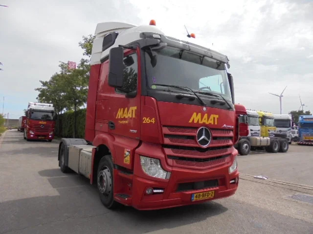 Mercedes-Benz Actros 1836 EUR6 - Тягач: фото 3 Mercedes-Benz Actros 1836 EUR6 - Тягач: фото 3