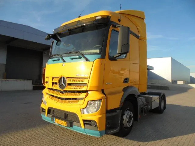 Mercedes-Benz Actros 1840 - Тягач: фото 1 Mercedes-Benz Actros 1840 - Тягач: фото 1