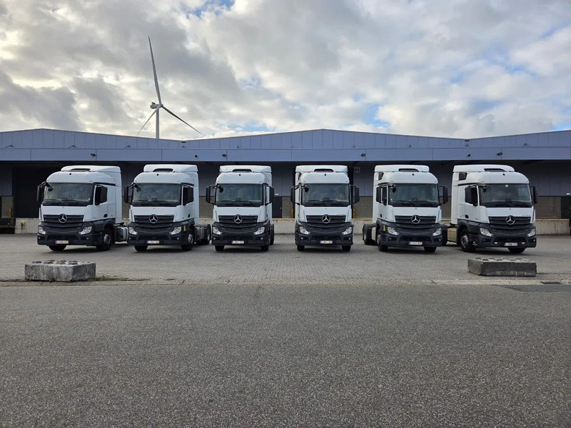 Mercedes-Benz Actros 1943 BELGIUM REGISTRATION - Тягач: фото 5 Mercedes-Benz Actros 1943 BELGIUM REGISTRATION - Тягач: фото 5