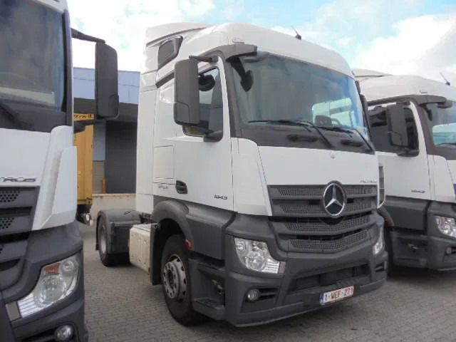Mercedes-Benz Actros 1943 BELGIUM REGISTRATION TUV 05-2026 - Тягач: фото 3 Mercedes-Benz Actros 1943 BELGIUM REGISTRATION TUV 05-2026 - Тягач: фото 3