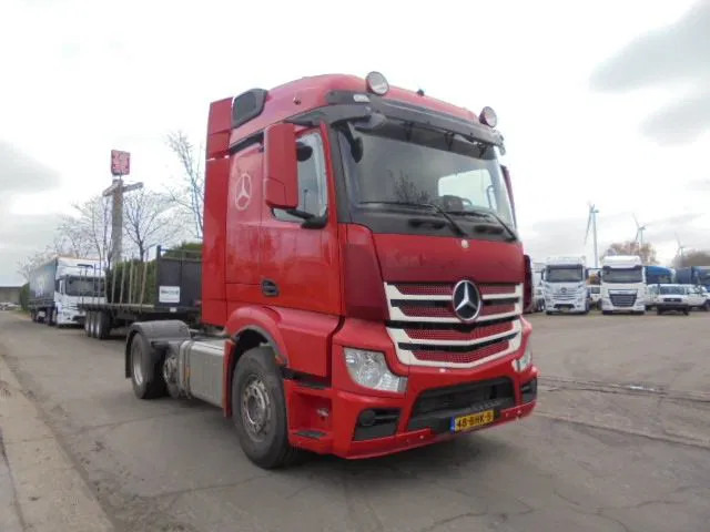 Mercedes-Benz Actros 2543 6X2 + HYDRAULIC - Тягач: фото 3 Mercedes-Benz Actros 2543 6X2 + HYDRAULIC - Тягач: фото 3