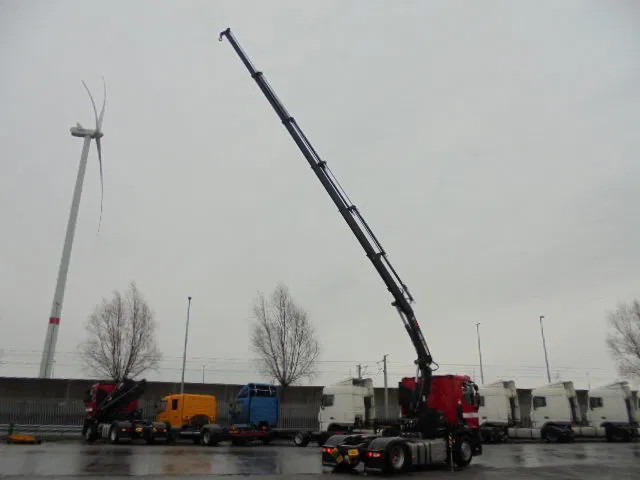 Renault T460 + HIAB 158 E5 - Тягач: фото 4 Renault T460 + HIAB 158 E5 - Тягач: фото 4