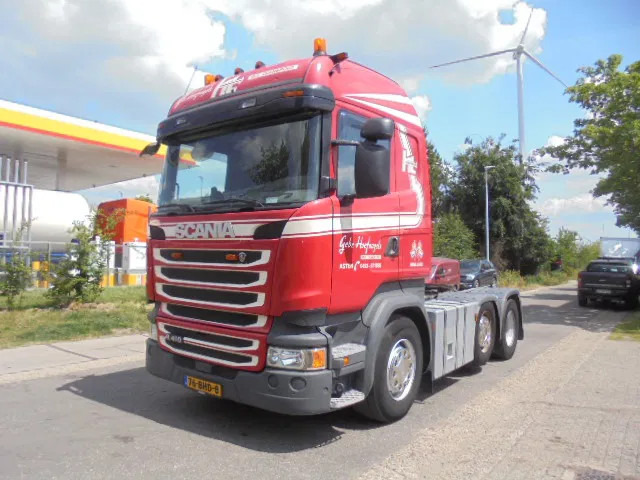 Scania R410 6X2 STREAMLINE - Тягач: фото 1 Scania R410 6X2 STREAMLINE - Тягач: фото 1