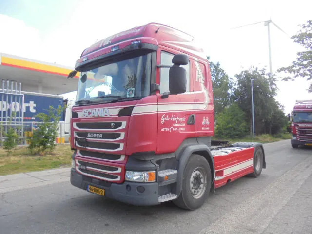 Scania R410 STREAMLINE - Тягач: фото 1 Scania R410 STREAMLINE - Тягач: фото 1