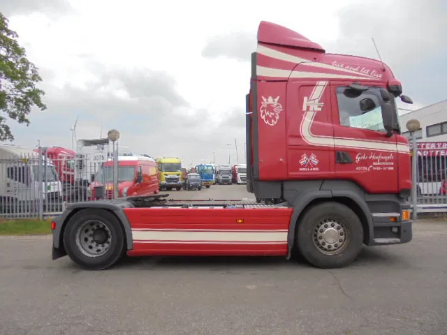 Scania R410 STREAMLINE - Тягач: фото 4 Scania R410 STREAMLINE - Тягач: фото 4
