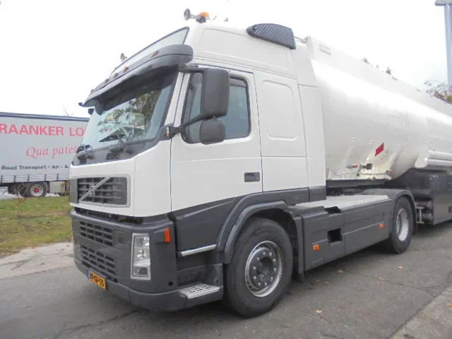 Volvo FM 400 GLOBETROTTER ADR NL TRUCK +TANK TRAILER - Тягач: фото 1 Volvo FM 400 GLOBETROTTER ADR NL TRUCK +TANK TRAILER - Тягач: фото 1
