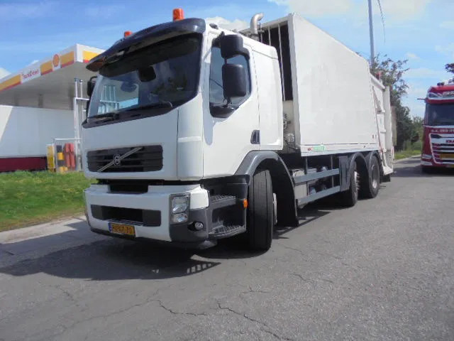 Volvo FE 240 - Мусоровоз: фото 1 Volvo FE 240 - Мусоровоз: фото 1