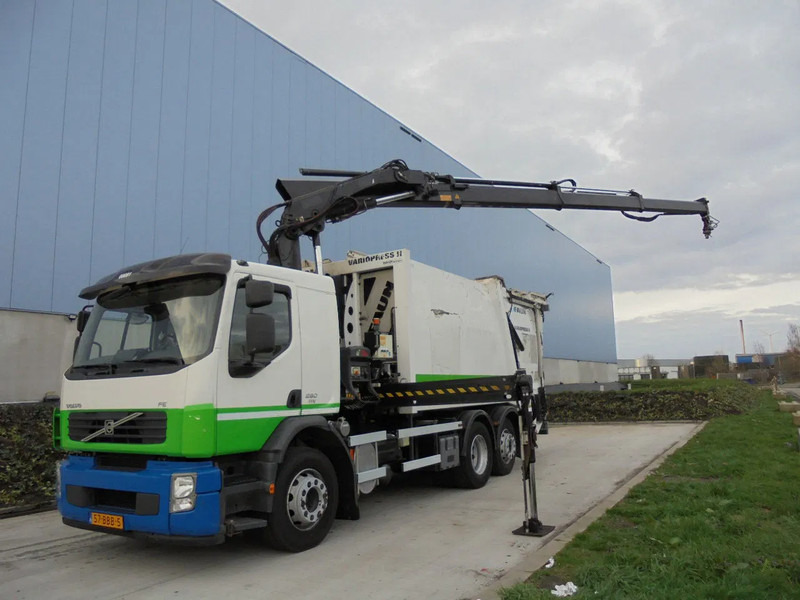 Volvo FE 260 EEV K NL TRUCK - Мусоровоз: фото 1 Volvo FE 260 EEV K NL TRUCK - Мусоровоз: фото 1