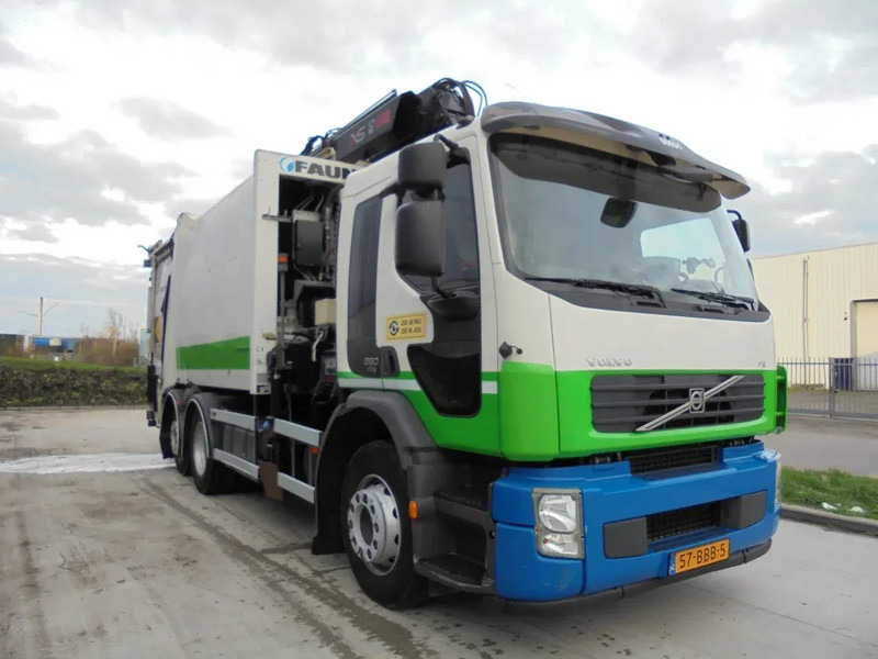 Volvo FE 260 EEV K NL TRUCK - Мусоровоз: фото 4 Volvo FE 260 EEV K NL TRUCK - Мусоровоз: фото 4