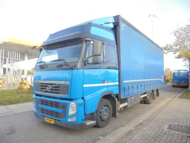 Volvo FH 420 6X2 NL TRUCK - Тентованный грузовик: фото 1 Volvo FH 420 6X2 NL TRUCK - Тентованный грузовик: фото 1