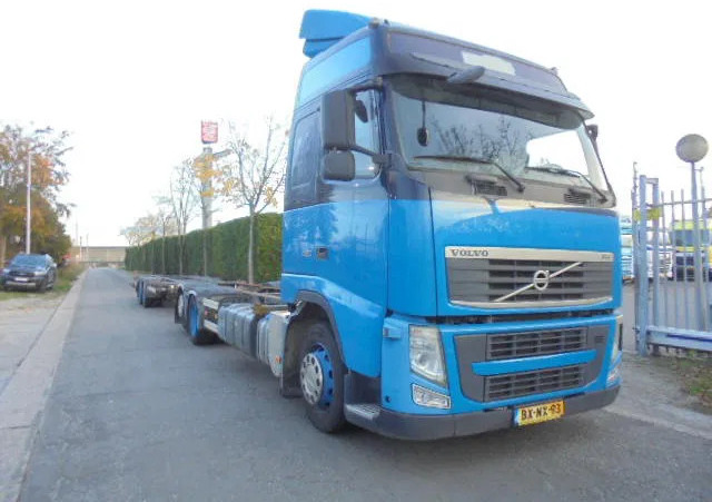 Volvo FH 420 6X2 NL TRUCK - Грузовик-контейнеровоз/ Сменный кузов: фото 3 Volvo FH 420 6X2 NL TRUCK - Грузовик-контейнеровоз/ Сменный кузов: фото 3