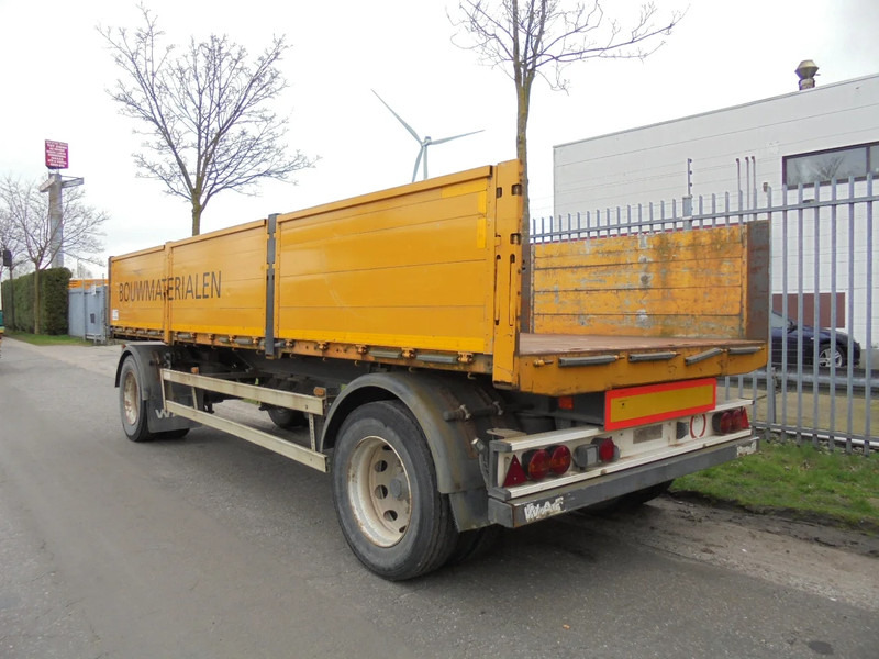 WAF JF 9820 - Прицеп бортовой/ Платформа: фото 5 WAF JF 9820 - Прицеп бортовой/ Платформа: фото 5