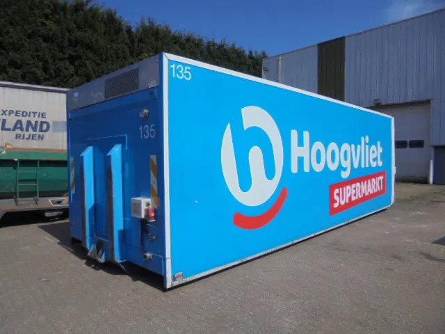 Zuidwijk KOELCONTAINER - Кузов-рефрижератор: фото 1 Zuidwijk KOELCONTAINER - Кузов-рефрижератор: фото 1