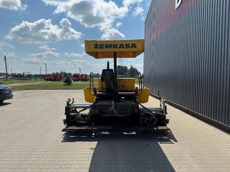 ABG Titan 111 ABG - crawler asphalt paver - Асфальтоукладчик: фото 4 ABG Titan 111 ABG - crawler asphalt paver - Асфальтоукладчик: фото 4